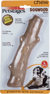 

Petstages DURABLE STICK Pack of 2 Silicone Chew Toy For Dog