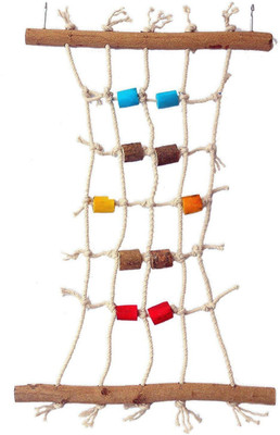 

Lakhubhai Wooden Chew Toy For Bird