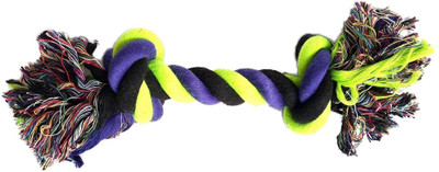 

Pet Needs Puppy Chew Rope Toy-Small -14 Inch Cotton Chew Toy For Dog
