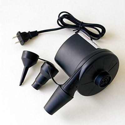 

JM SELLER Quickly Inflates & Deflates All Large Volume Inflatables, voltage AC 230 Inflatable Furniture Pump(Black)