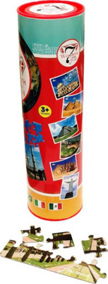 

My Online Retail 7 Wonder Of The World 336 Pieces Jigsaw Puzzle Game Toy For Kids (336 Pieces)(1 Pieces)