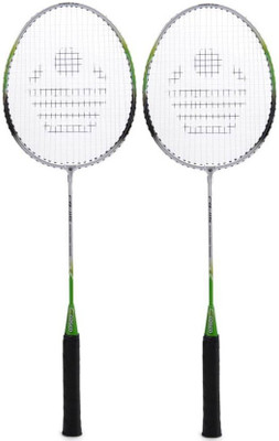 

Cosco Cb-115 (pack of 2) full cover (Color on availability)- Multicolor Strung Badminton Racquet(G1 - 4 Inches, 90 g)