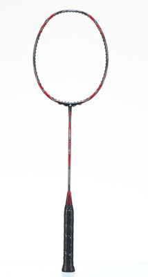 

Kawasaki NEZER 19 II Red Unstrung Badminton Racquet(G1 - 4 Inches, 100 g)