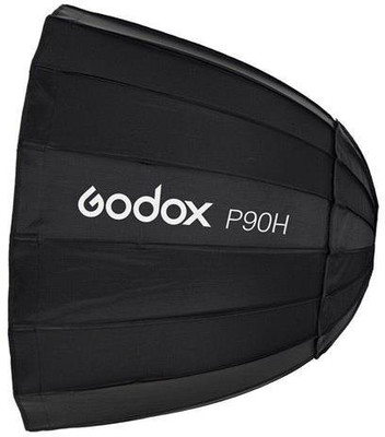 

GODOX P90HE Parabolic Softbox Black Reflector Umbrella(90 cm)