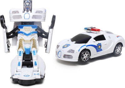 

Joanna Police Police Robot Car (White)(White)