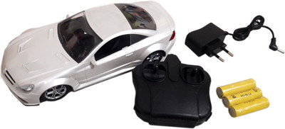 

Green Apple Scenery Motor Sports Racing Car with remote control (1/18-White)(White)