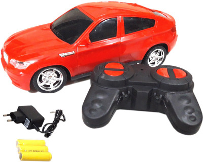 

Green Apple Model Car Sports Racing Car with remote control (1/18-Red)(Red)