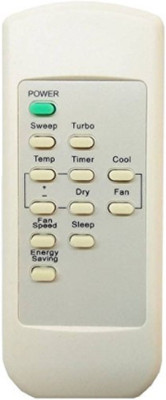 

EHOP Unic Best Quality AC RMT04 Remote Controller(White)