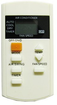 

EHOP Unic Best Quality AC RMT06 Remote Controller(White)