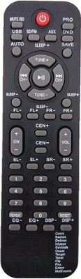 

EHOP Unic Best Quality Home Theater RMT41 Remote Controller(Black)