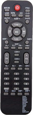 

Ehop UX Edition Best Quality Home Theater Remote Controller Remote Controller(Black)