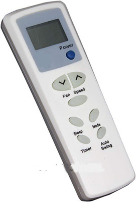 

Ehop UX Edition Best Quality AC Remote Controller Remote Controller(White)