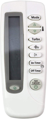Ehop Unic Best Quality AC RMT08 Voltas And Onida Remote Controller(White)