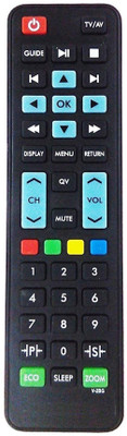

EHOP Unic Best Quality TV RMT01 Remote Controller(Black)