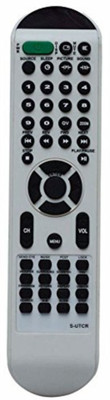 

Ehop UX Edition Best Quality LED, LCD TV Remote Controller Remote Controller(Silver)