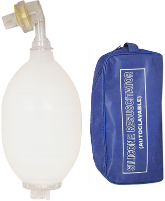 

NSC Adult Ambu Bag Autoclavable Ambu Bag Respiratory Exerciser(Pack of 1)