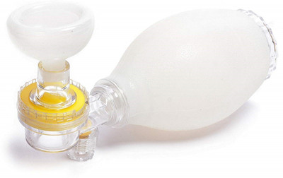 

NSC Paediatric Infant Ambu Bag Autoclavable Ambu Bag Respiratory Exerciser(Pack of 1)