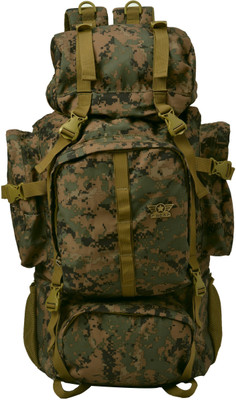 

F Gear Neutron Marpat WL Digital Camo Rucksack - 50(Green, Beige), Beige;green