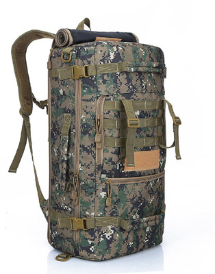 

FuerDanni Camping for Men and women Travel Bag Rucksack - 50(Multicolor)