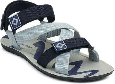 

Oricum Men Grey Sports Sandals