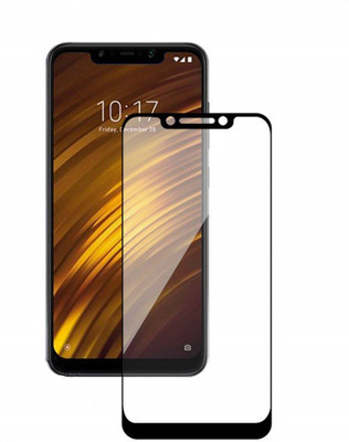 TARKAN Edge To Edge Tempered Glass for POCO F1(Pack of 1)