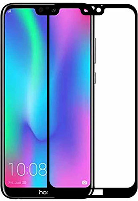 Casotec Edge To Edge Tempered Glass for Honor 9N(Pack of 1)
