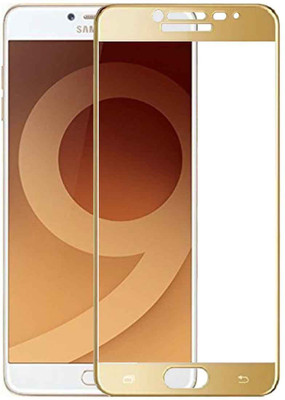 Casotec Edge To Edge Tempered Glass for Samsung Galaxy C9 Pro(Pack of 1)