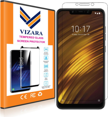 VIZARA Tempered Glass Guard for POCO F1(Pack of 1)