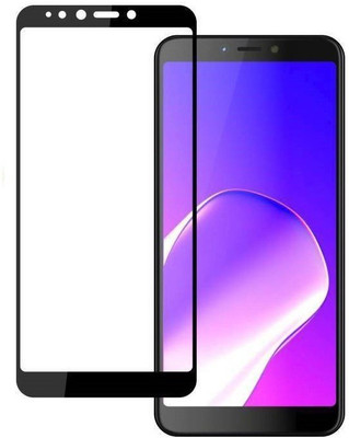 GLOBALCASE Tempered Glass Guard for Infinix Hot 6 Pro(Pack of 1)