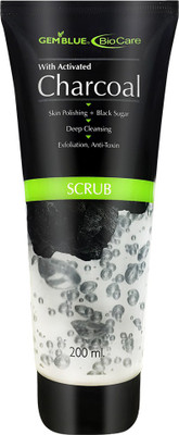 

Biocare Gemblue Charcoal Scrub(200 ml)
