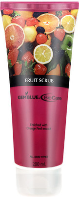 

Biocare Gemblue Fruit Scrub(200 ml)