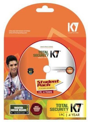 K7 Total Security 1.0 User 4 Years(Voucher)
