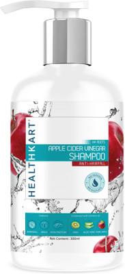 

Healthkart Apple Cider Vinegar Anti Hairfall Shampoo(300 ml)
