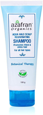 

Azafran Organics Aqua Halo Scalp Rejuvenating Shampoo(100 ml)
