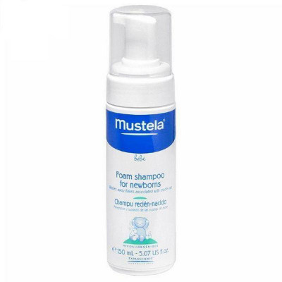 

Mustela Foam Shampoo For Newborns - 150ml (5.07oz) (Pack of 2)(300 ml)