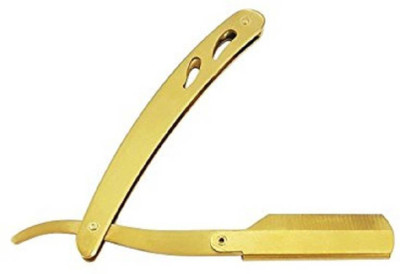 

INAAYA tainless Steel Straight Edge Barber Blade Shaving Razor For Me
