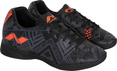 

Nivia Football Shoes For Men(Multicolor, Black