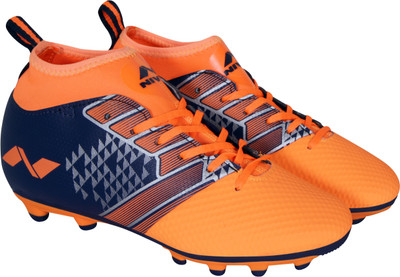

Nivia Ashtang Football Shoes For Men(Orange
