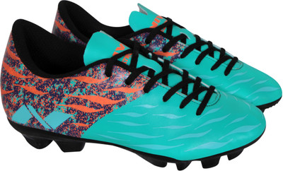 

Nivia Destroyer 2.0 Football Shoes For Men(Multicolor, Turquoise