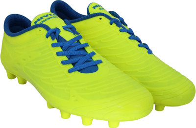 

Nivia DOMINATOR Football Shoes For Men(Green, Fluorescent green