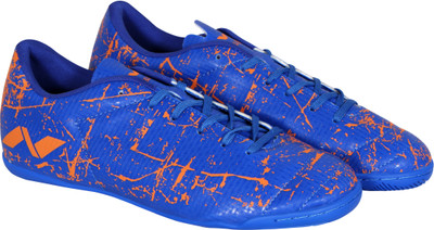 

Nivia Encounter 2.0 Futsal Casuals For Men(Blue, Orange