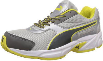 

Puma Sneakers For Men(Multicolor, Silv-steelgray-limelight-whi