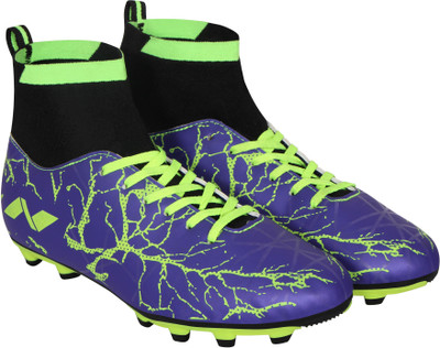 

Nivia OSLAR BLADE Football Shoes For Men(Multicolor, Blue