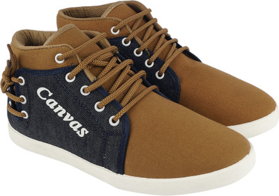 

Pexlo 427 Casual Shoes (Sneakers Shoes) Casuals For Men(Blue, Brown