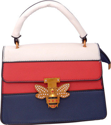 

REYU Girls Evening/Party, Casual Multicolor PU Hand-held Bag