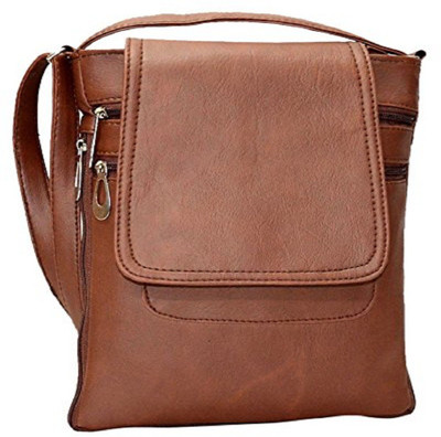 

Don Cavalli Women Casual Brown PU Sling Bag