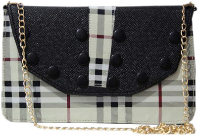 

Auriel Women Casual Black PU Sling Bag