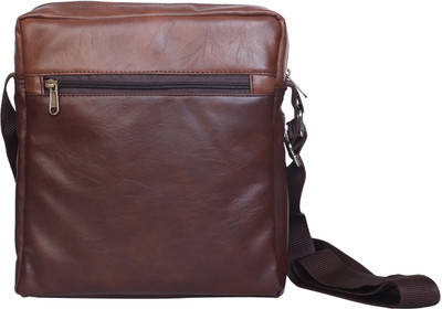 

Sn Louis Men Casual Brown Genuine Leather, Leatherette Sling Bag
