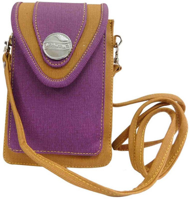 

Laviva Women Casual Purple Denim Sling Bag