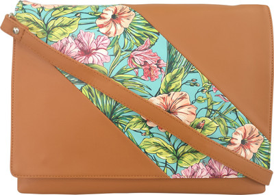 

Toteteca Bag Works Women Casual Tan PU Sling Bag
